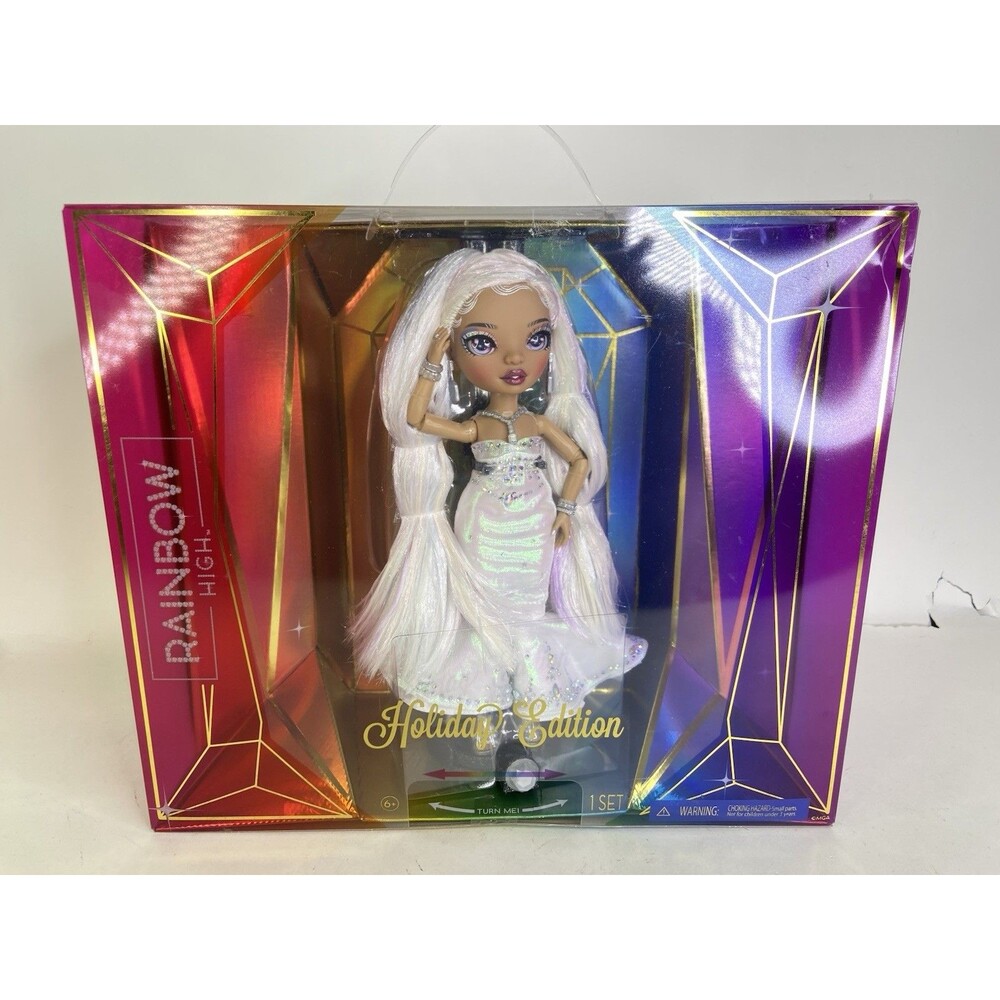 Rainbow High Holiday Edition Roxie Fashion Doll Collectible with Accessories NEW